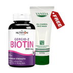Gorgio-Z Biotin & Get Free Facewash