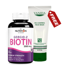 Gorgio-Z Biotin & Get Free Facewash