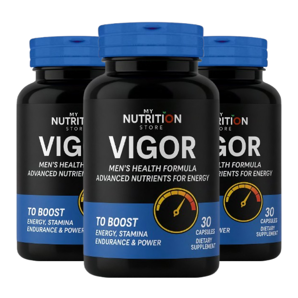 VIGOR – Buy 2 Get 1 Free Combo Pack