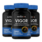 VIGOR – Buy 2 Get 1 Free Combo Pack