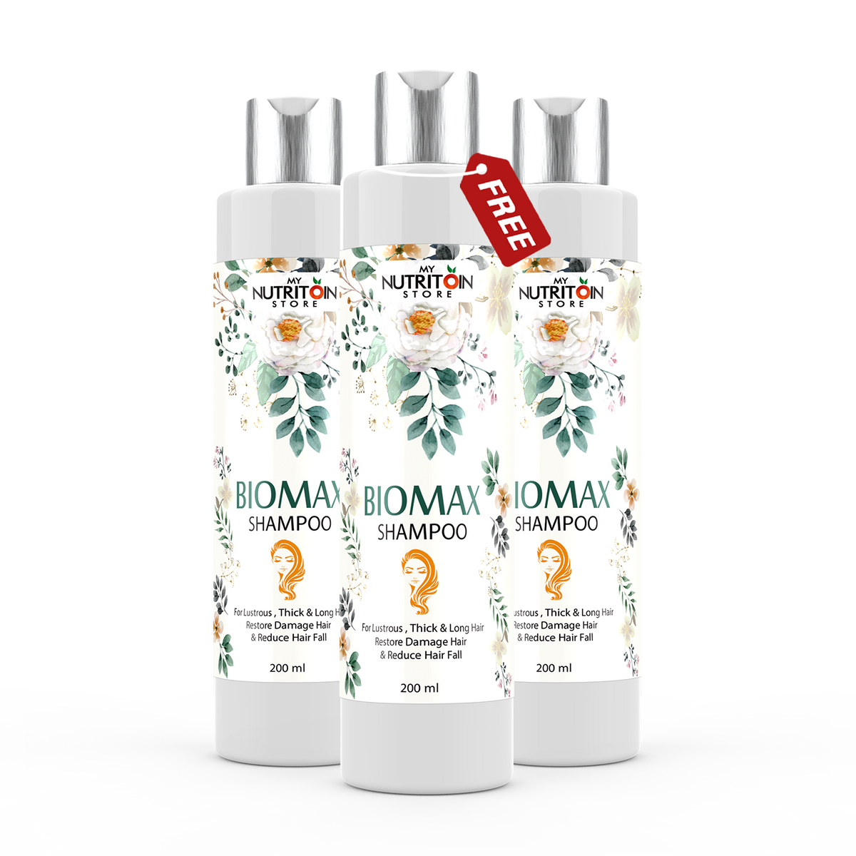 Buy 2 BioMax (200ml) Get 1 Free